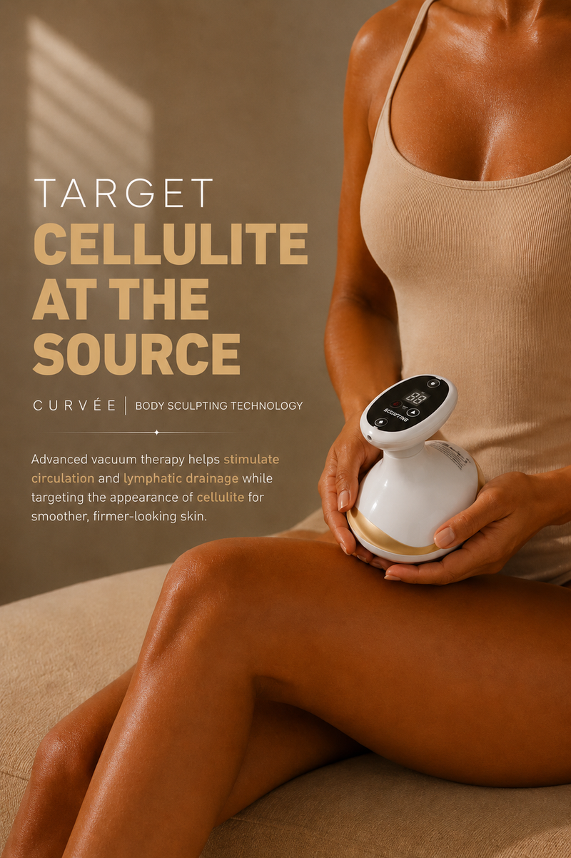 Targets Cellulite at the Source
